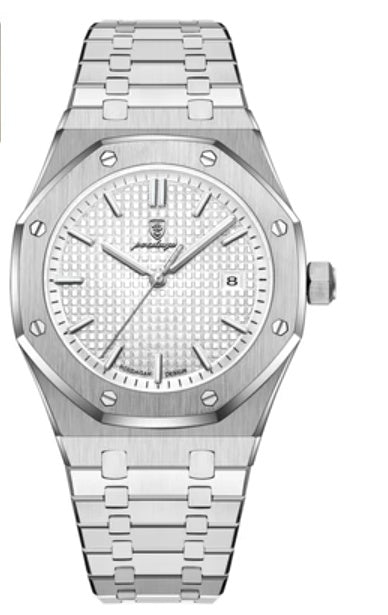 Waterproof Business Luminous Calendar Watch