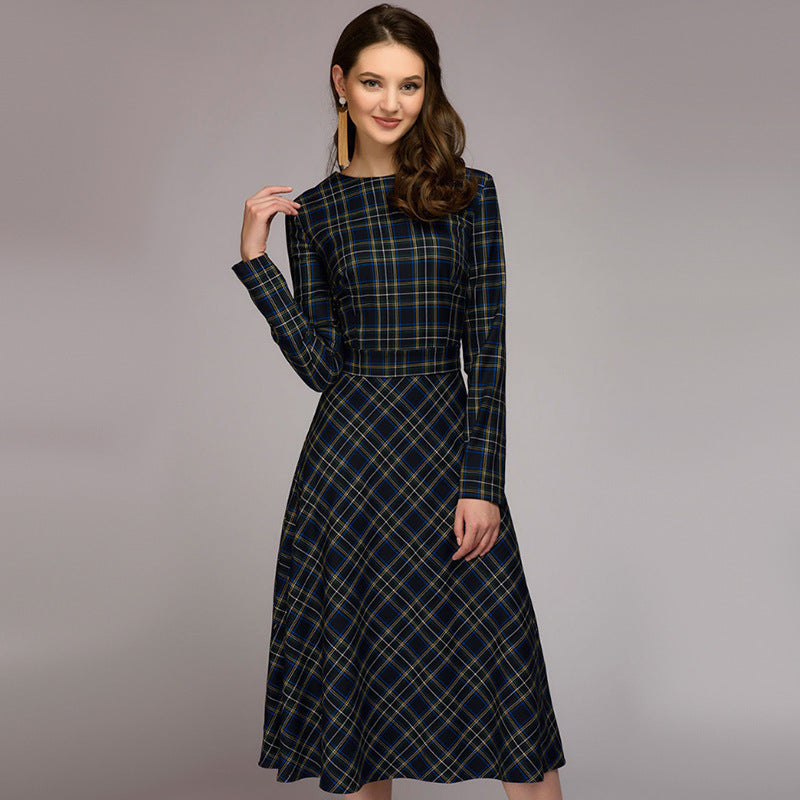 Timeless Plaid Elegance
