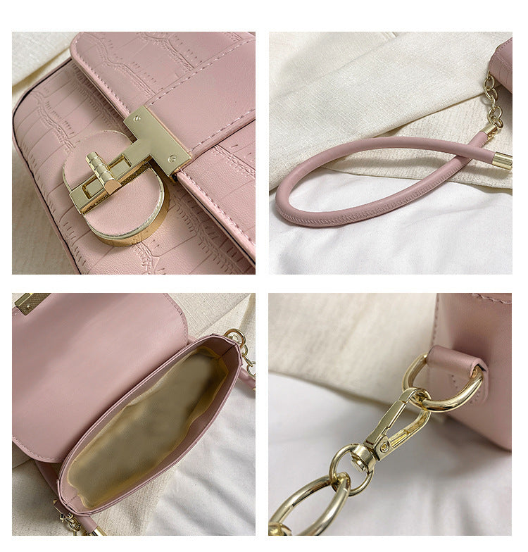 Trendy Retro One-Shoulder Bag