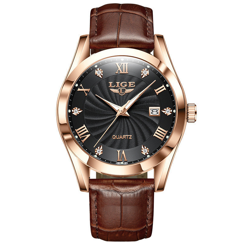 Men's Simple Waterproof Watch