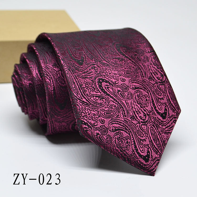Striped 1200D Men's Tie