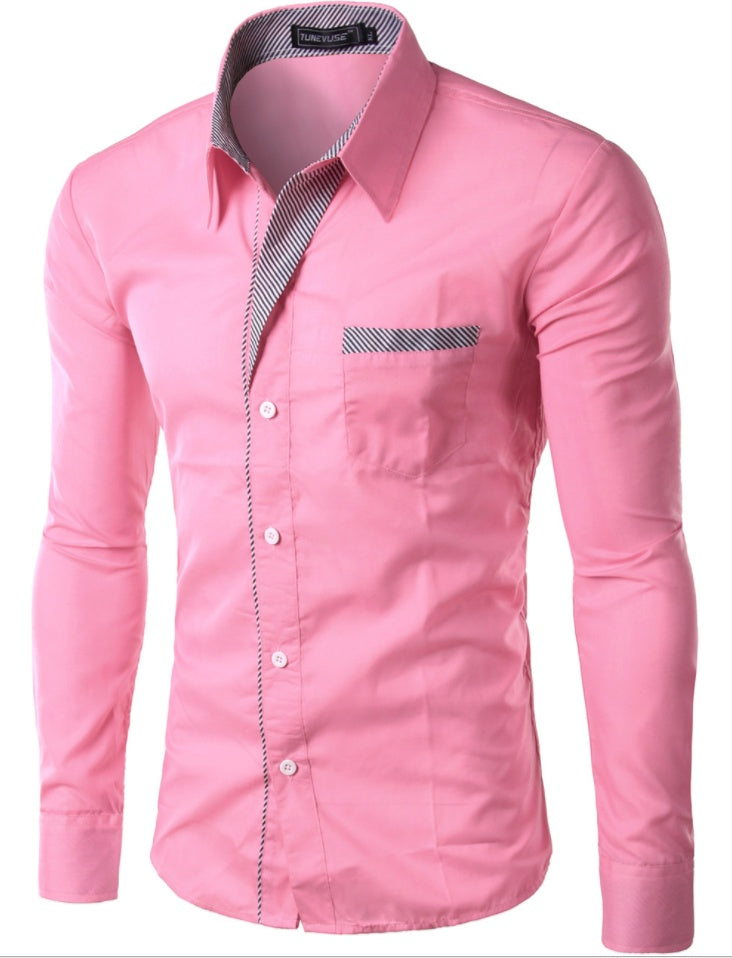 Simple Men's Shirt