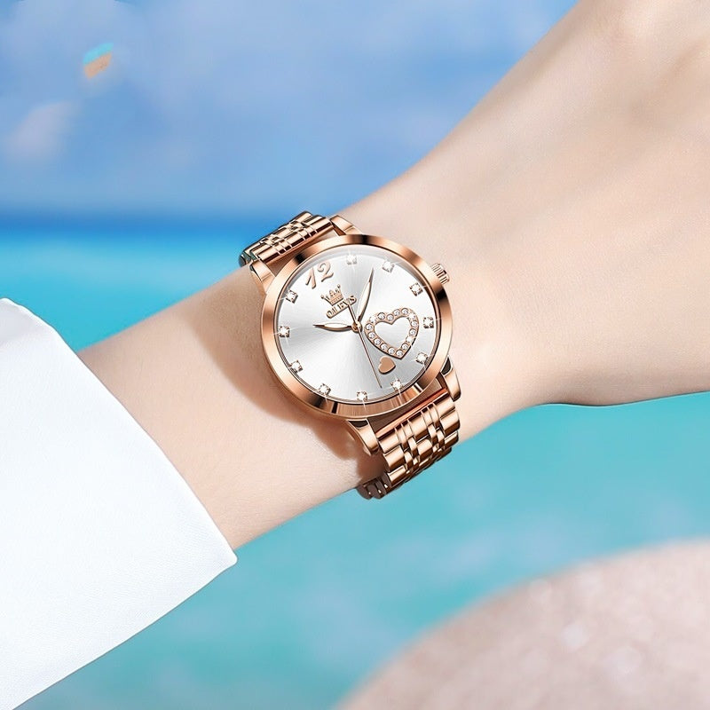 OLEVS Women’s Fashion Waterproof Quartz Watch
