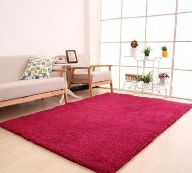Soft Plush White Rug