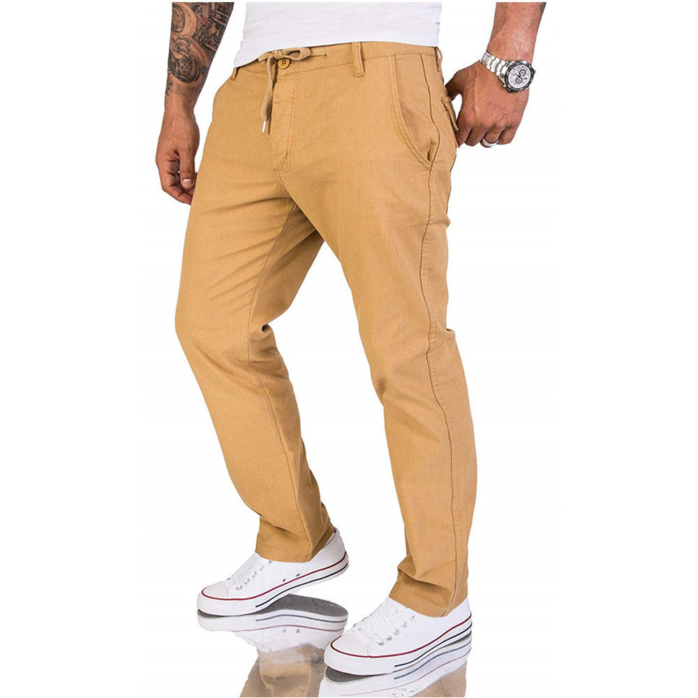 Men's Classic Solid Pants