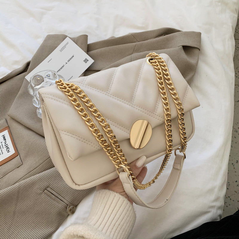 One-shoulder Chain Small Bag