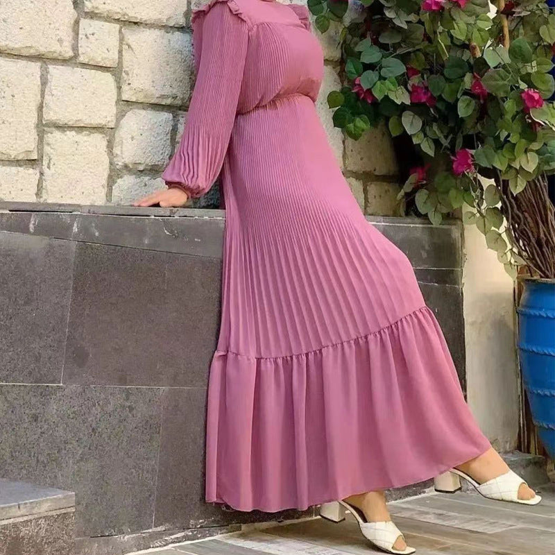 Chic Modest Net Dress
