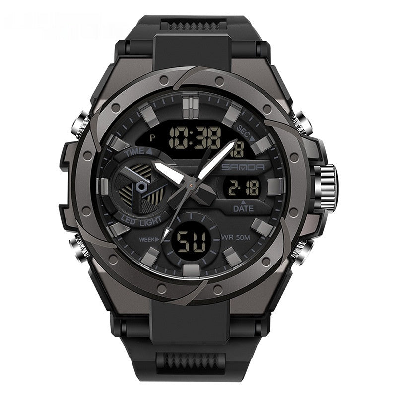 Trendy Men’s Multi-function Watch