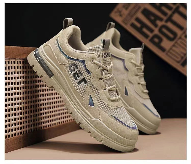 Soft Bottom Men's Breathable Work Shoes