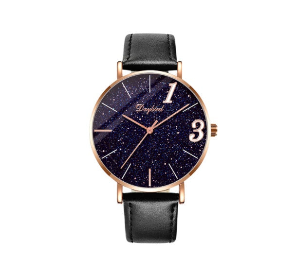 Unisex Waterproof Quartz Watch