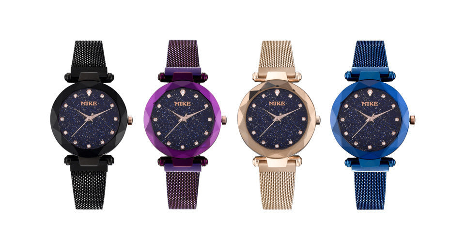 Fashion Waterproof Milan Quartz Watch