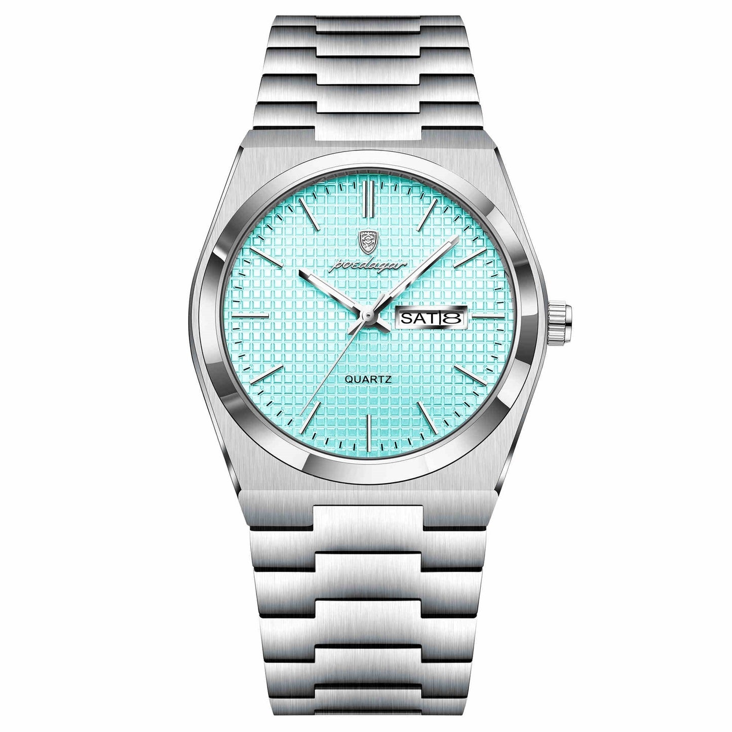 Fashion Waterproof Calendar Glow Watch