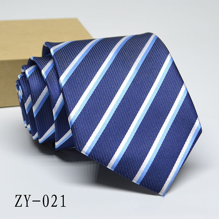 Striped 1200D Men's Tie