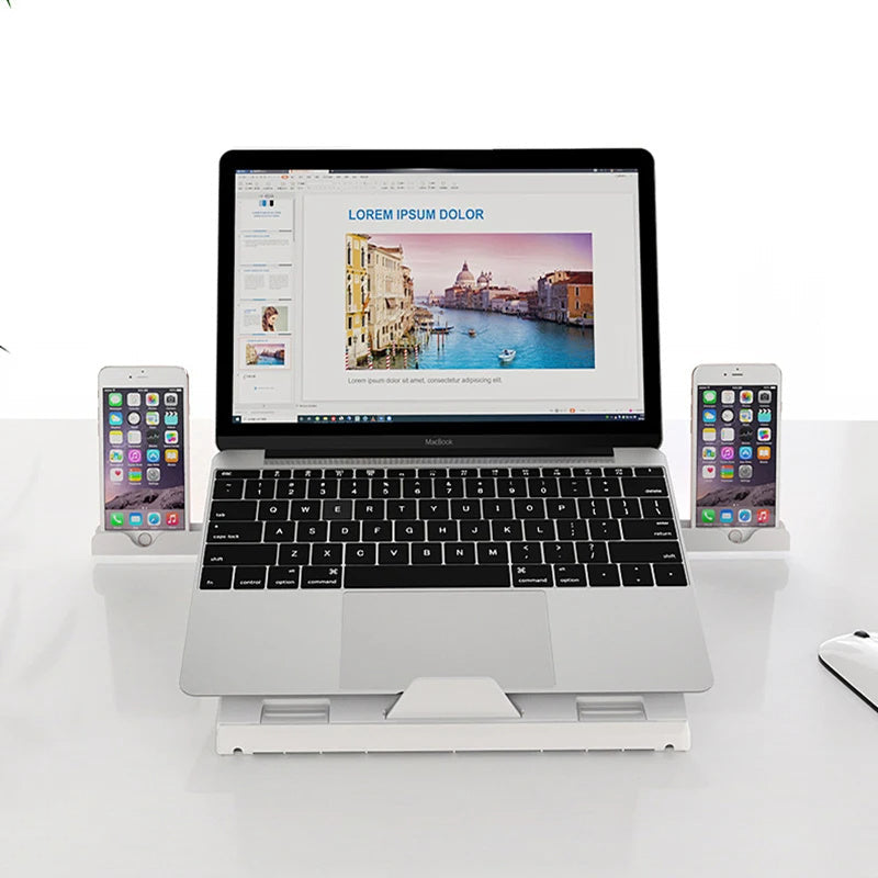 Portable Folding Aluminum Laptop Stand