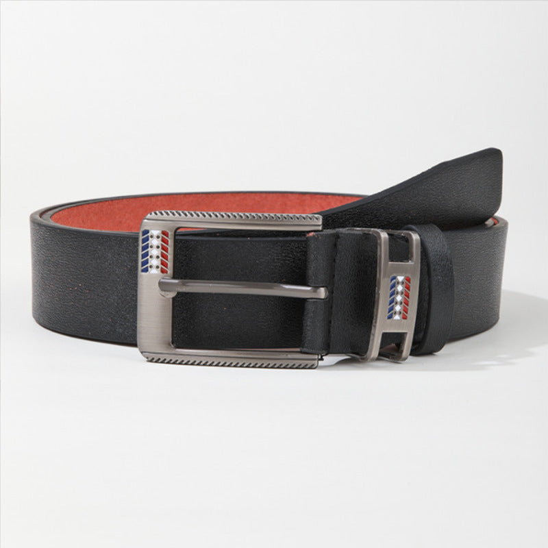 Trend Fashion Simple Male Belt