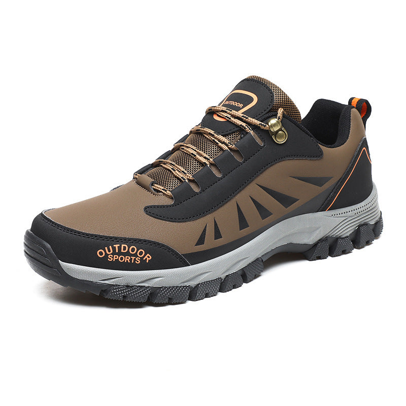 Men's Warm Plush Mountaineering Shoes