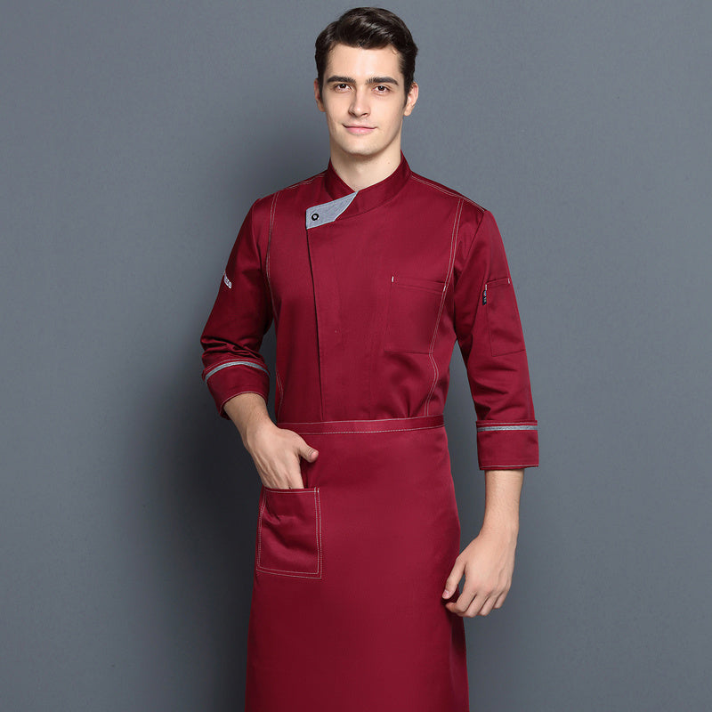 Chef Uniform Long Sleeve Unisex