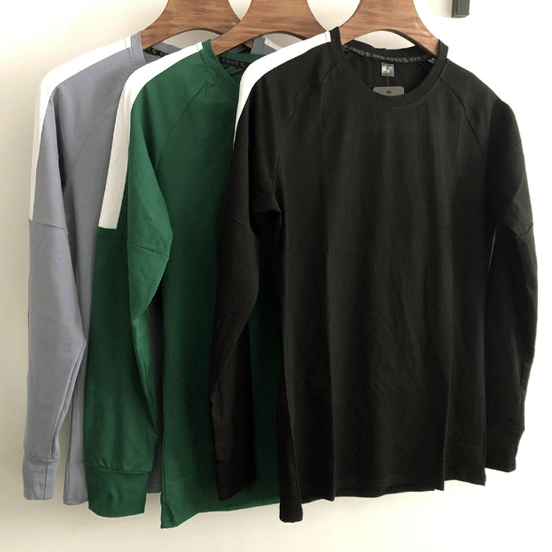 Men's Long Sleeve Bottoming Shirt