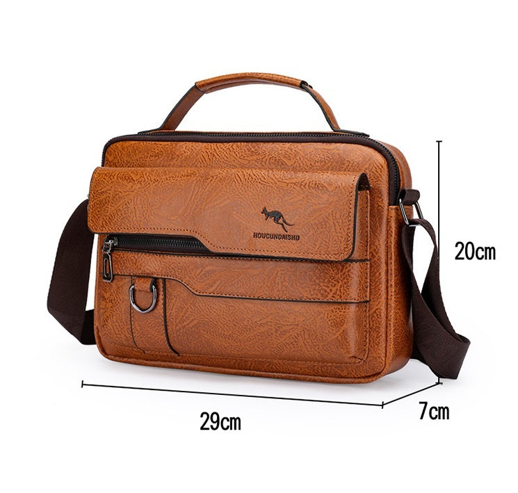 Men’s New Horizontal Shoulder Bag