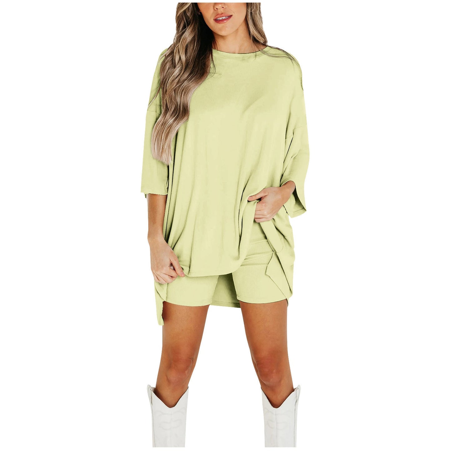 Women's Sweet Summer Knit Set