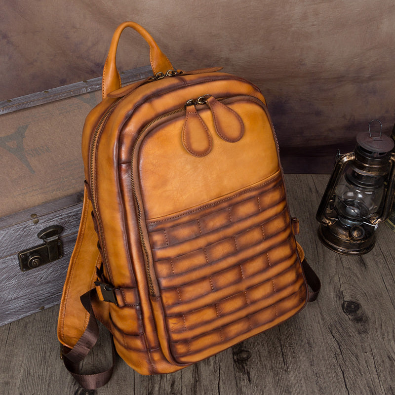 Men’s Leather Backpack