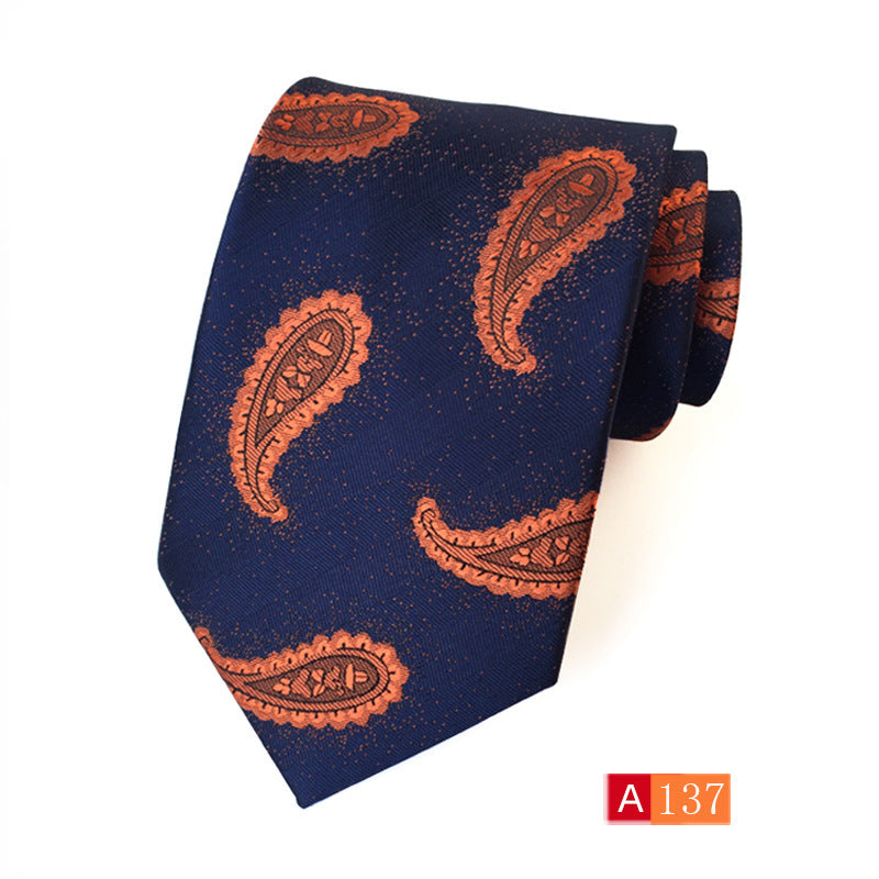 Men's Formal Jacquard Polyester Tie