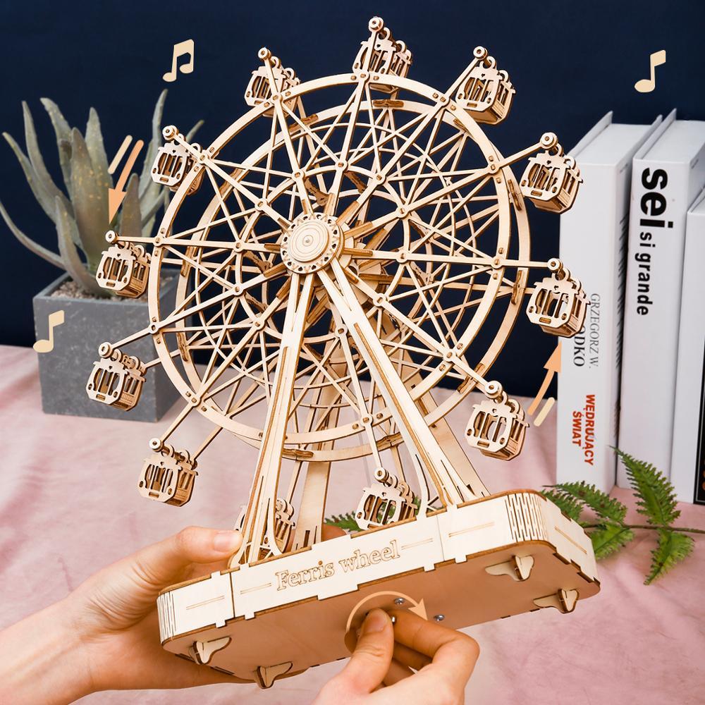 3D Wooden Puzzle Model