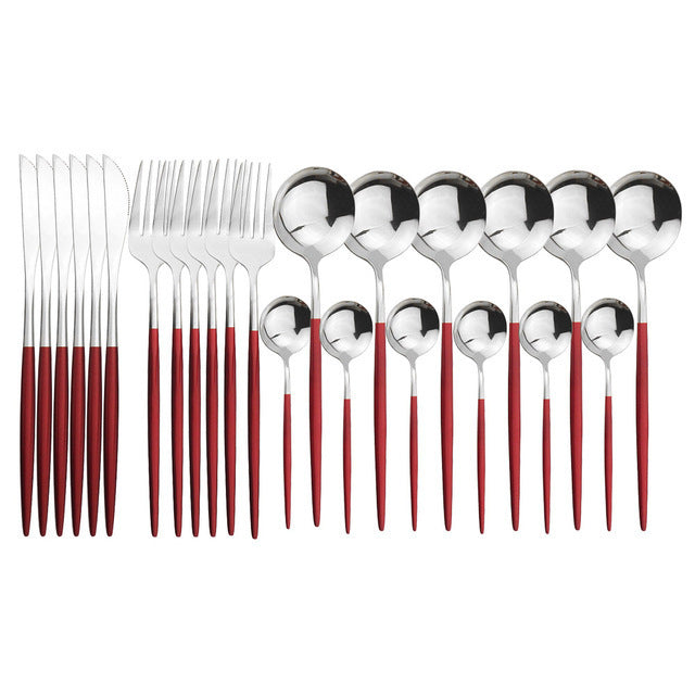 Royal Steel Cutlery Set