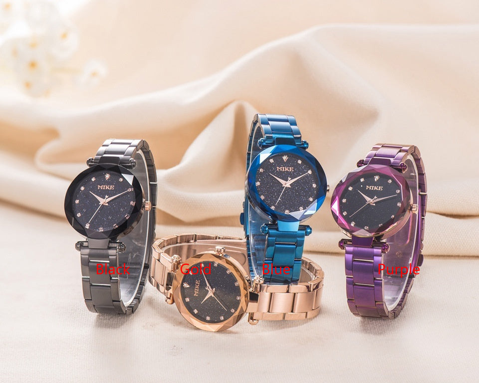 Fashion Waterproof Milan Quartz Watch