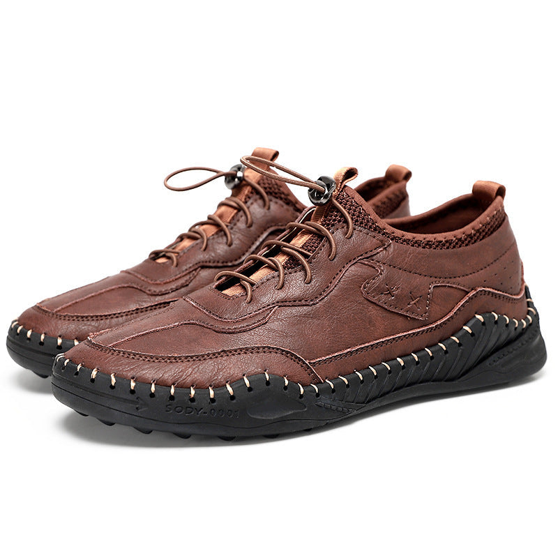 Handmade Breathable Leather Shoes