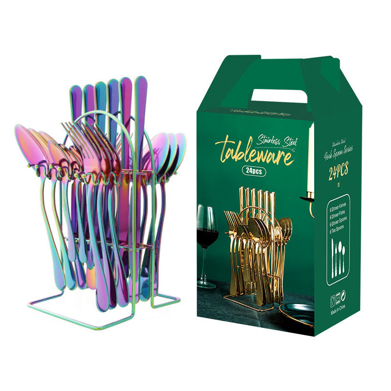 Luxury Gold Cutlery Set