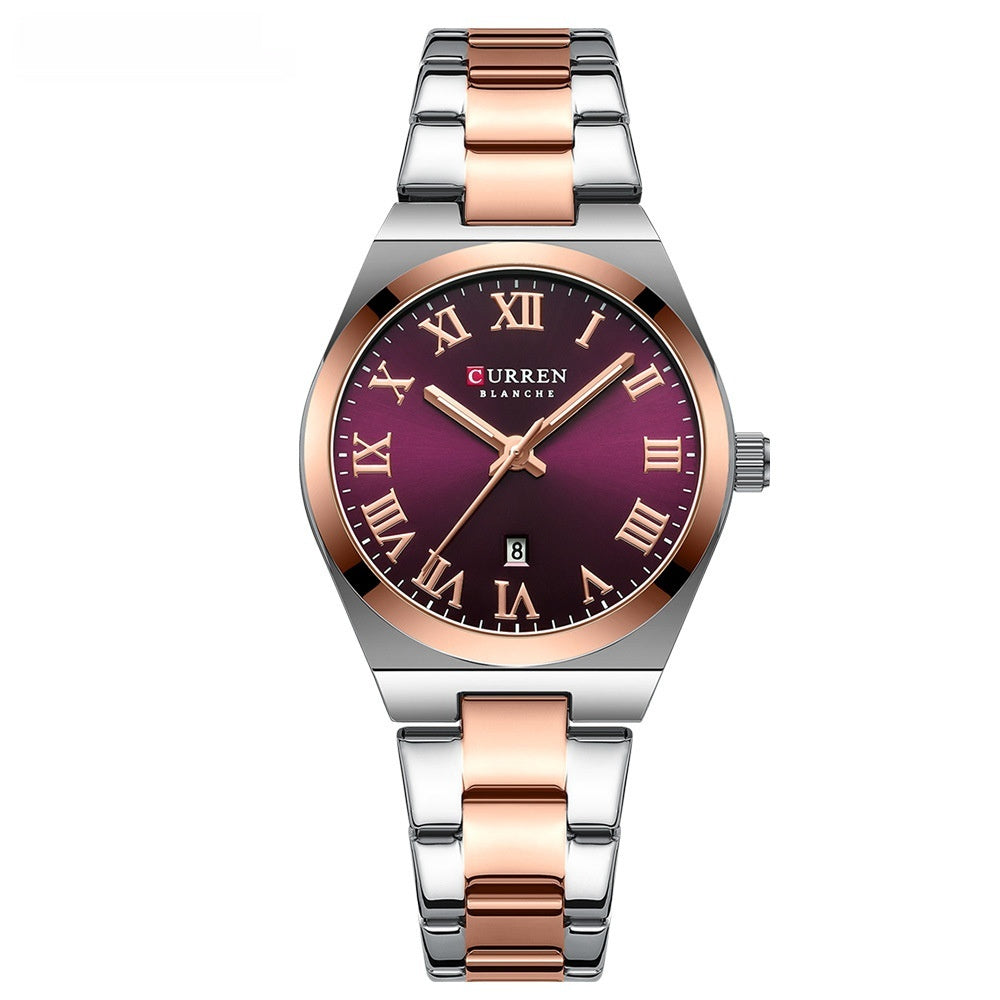 Women's Fashion Calendar Watch
