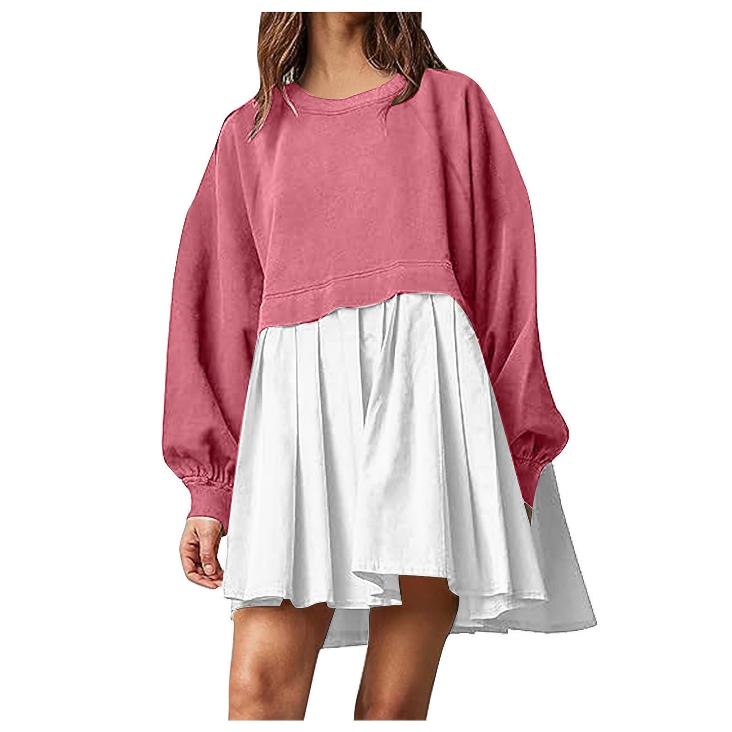 Autumn Chill Sweatshirt Dress
