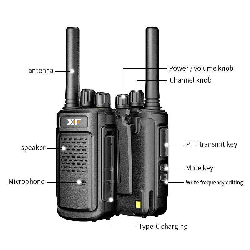 Wireless Mini Restaurant Intercom