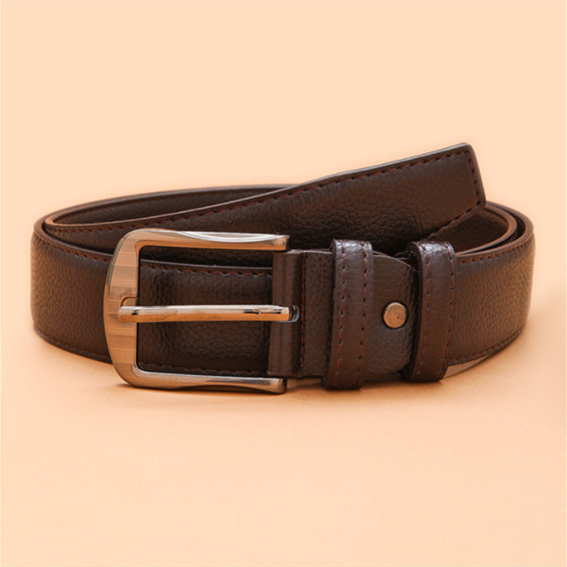 Trend Fashion Simple Male Belt