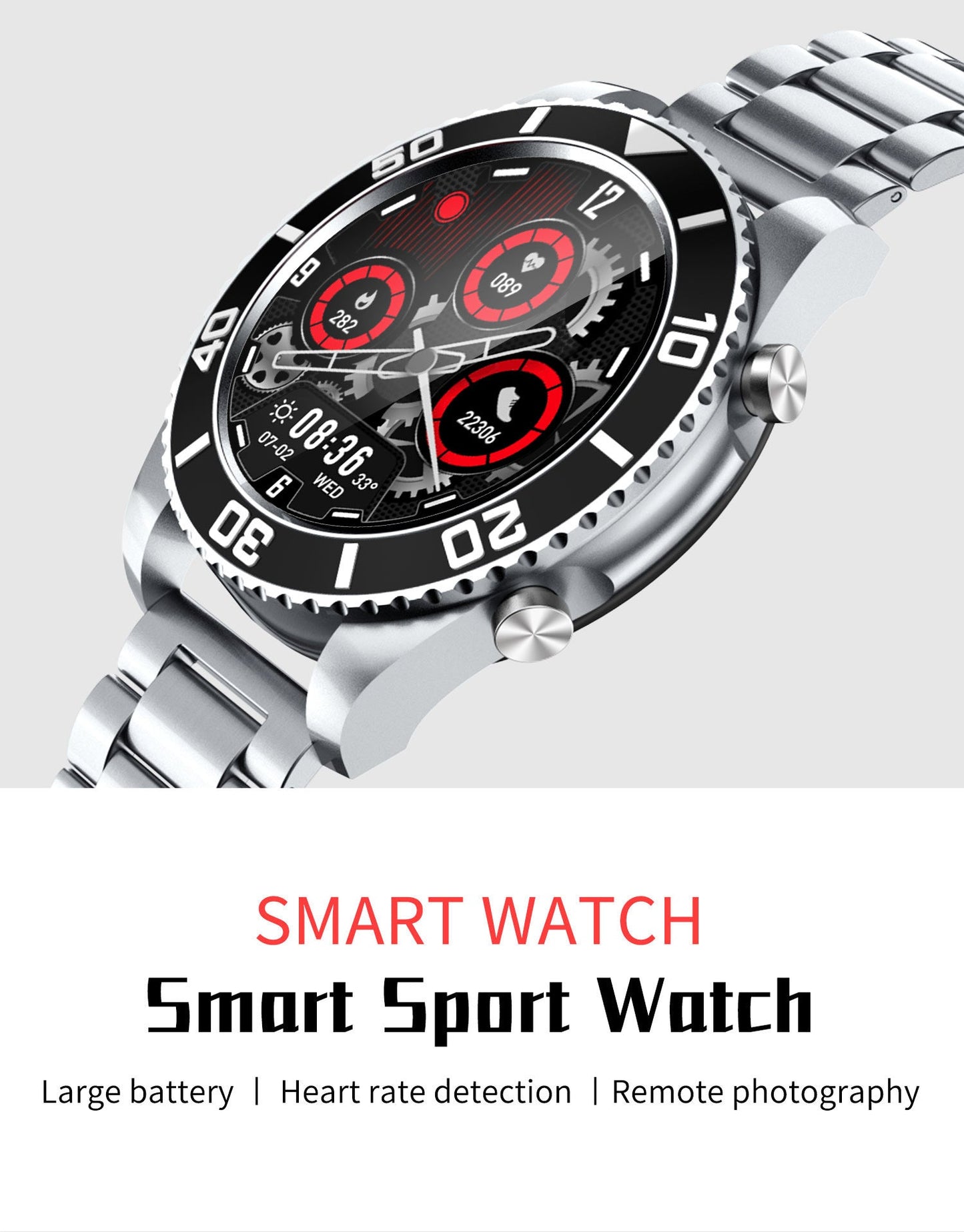 Health Tracking Smart Sports Watch