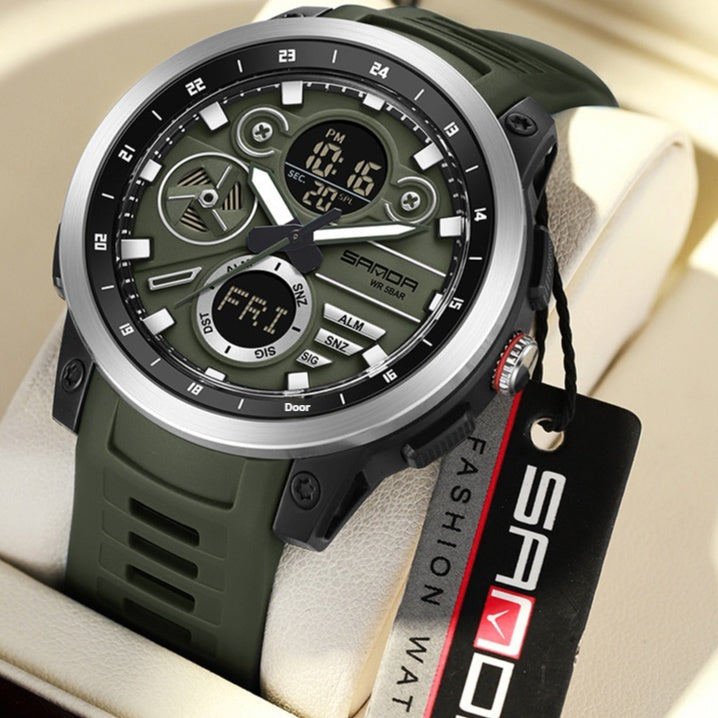 Sports Multifunctional Waterproof Alarm Watch