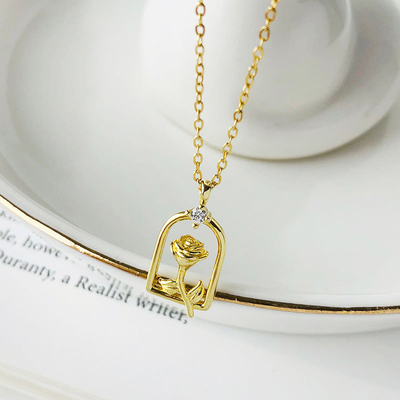 Elegant Rose Jewelry