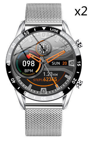 Smart Watch: Pedometer, Heart Rate, Oxygen