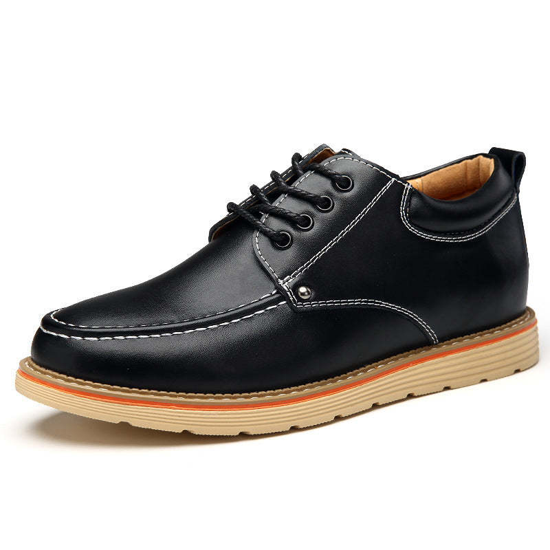 Men's Leather Shoes Height Increasing Insole