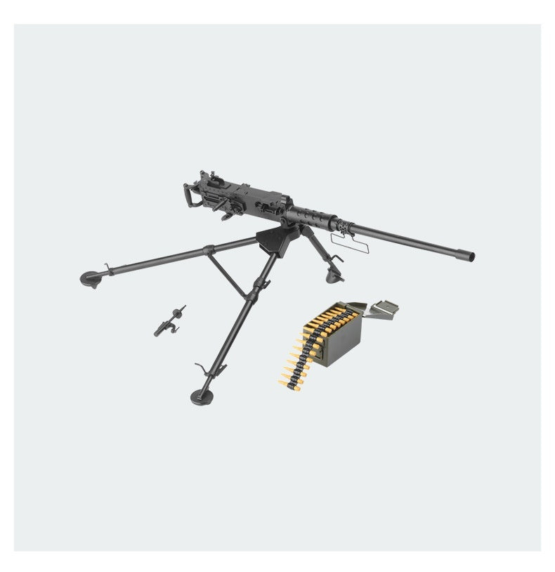 Heavy Machine Gun 16 4D Model Toy