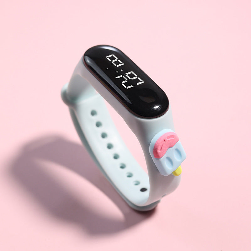 LED Student Luminous Watch