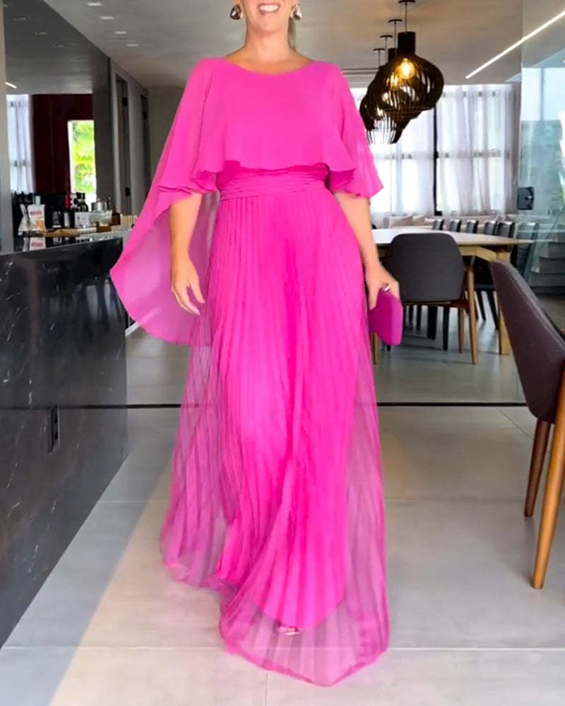 Floral Elegance Maxi