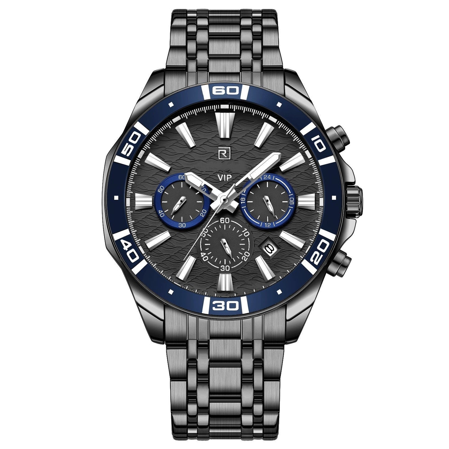 Men's Waterproof Luminous Sports Watch