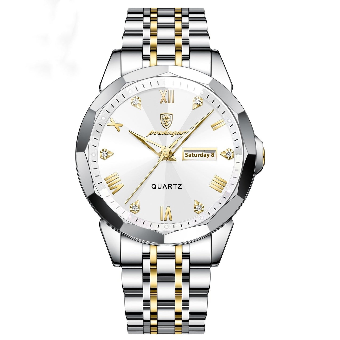 Men’s Waterproof Super Luminous Luxury Watch