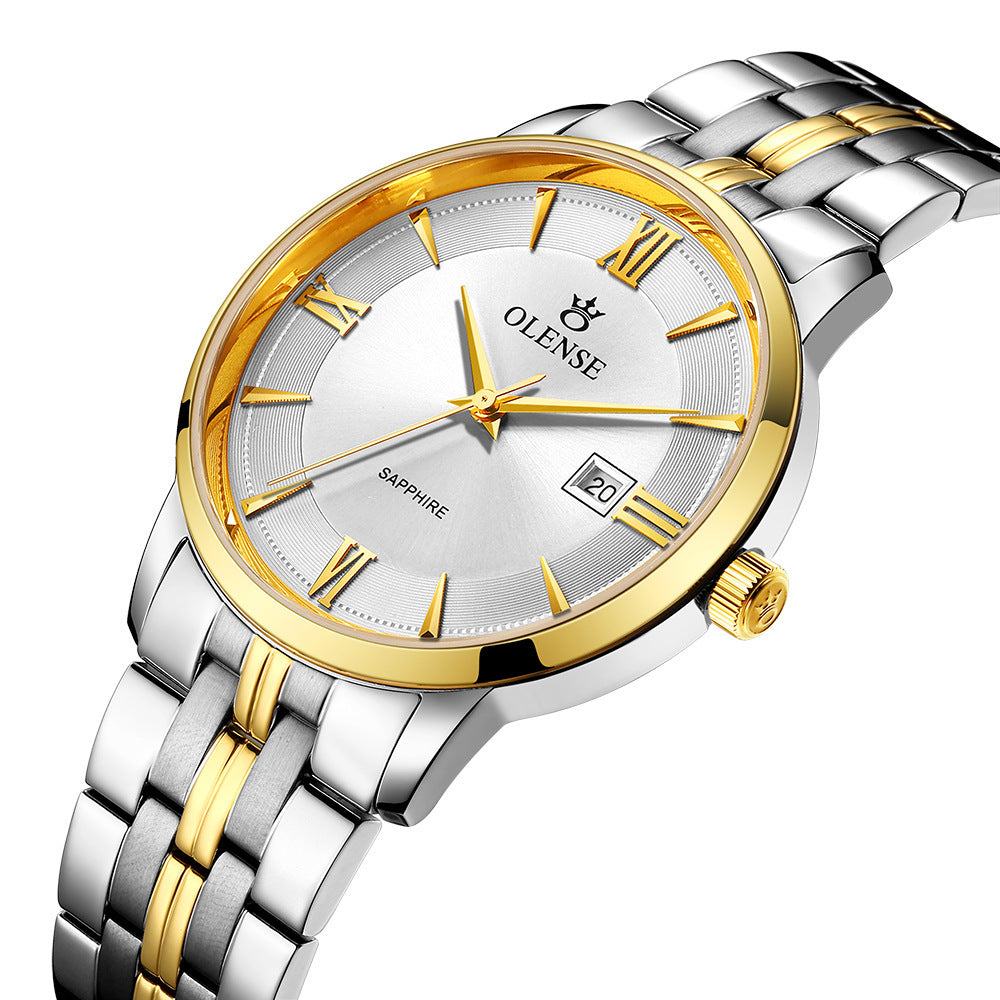 High-end Waterproof Stainless Steel Couple