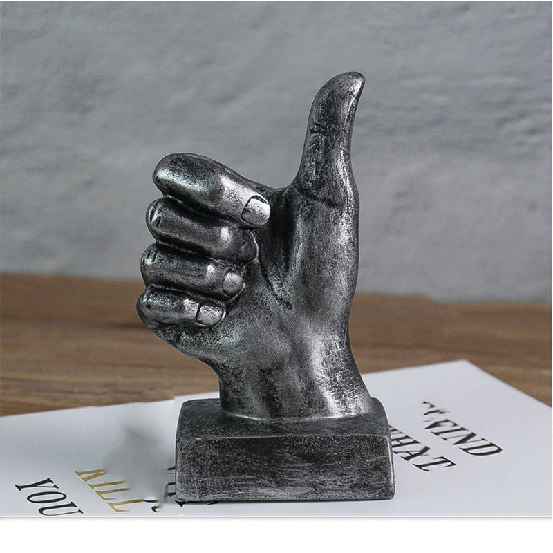 Resin Hand Gesture Decor