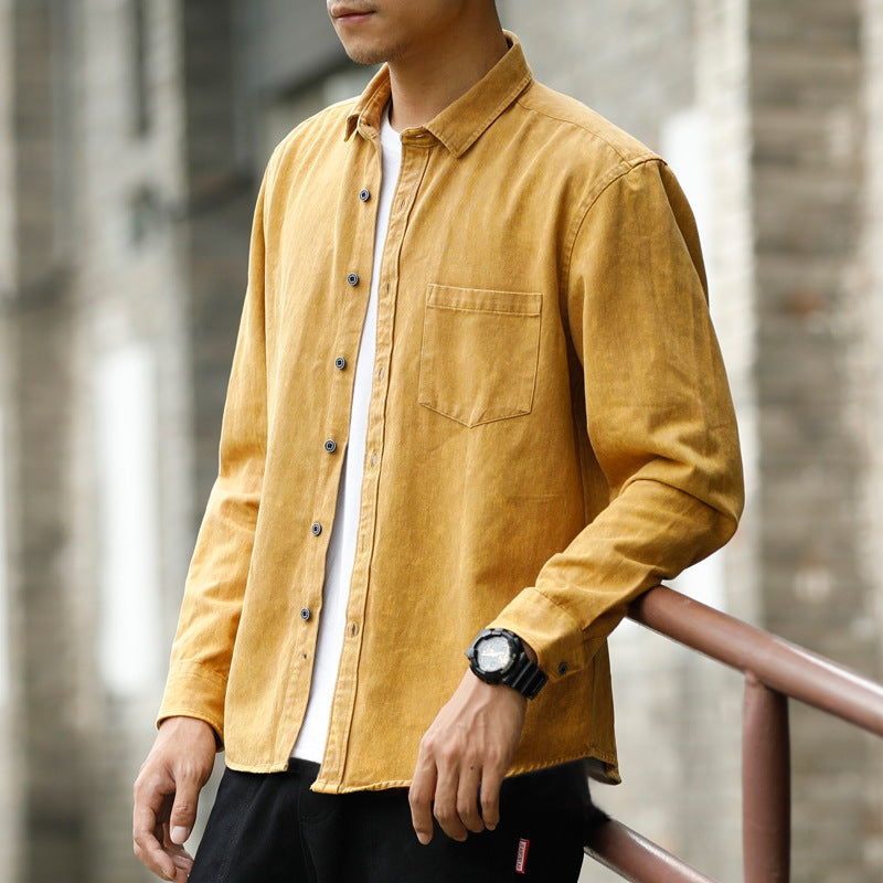 Men's New Long-sleeve Casual Shirt