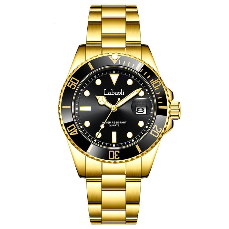 Men's New Waterproof Watch