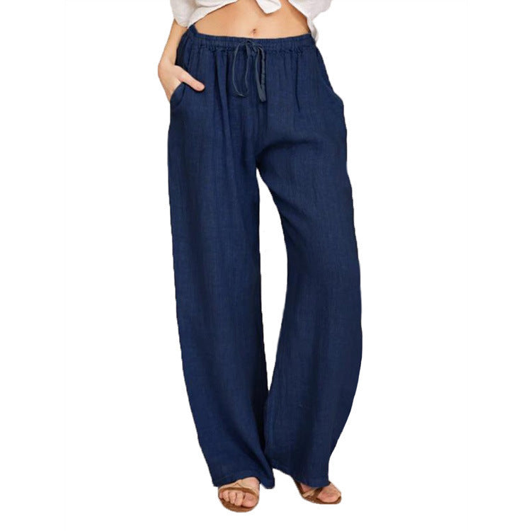 Women's Loose Elegance Pants